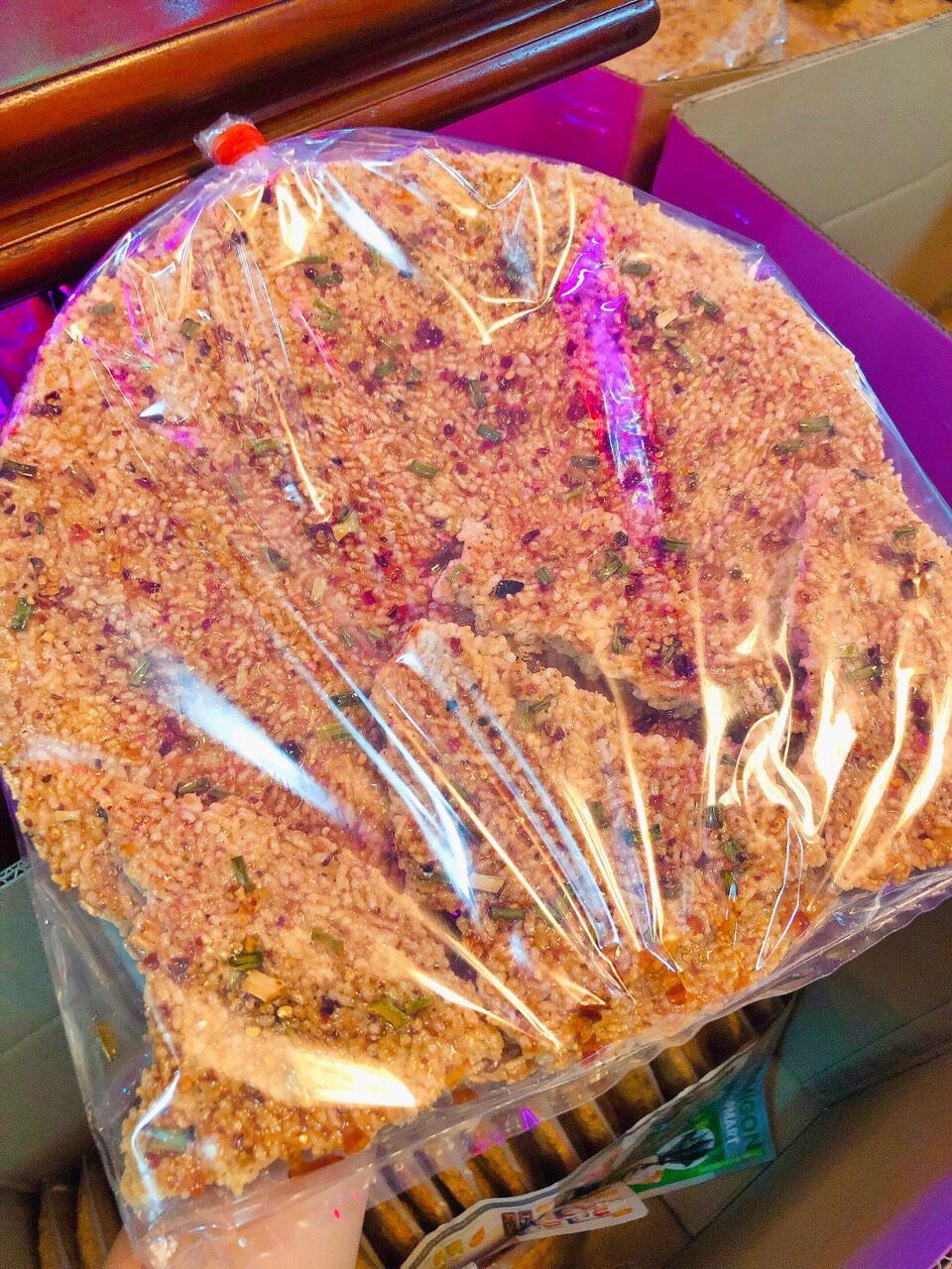 CƠM CHÁY ĐÁY NỒI MẮM HÀNH 500GR