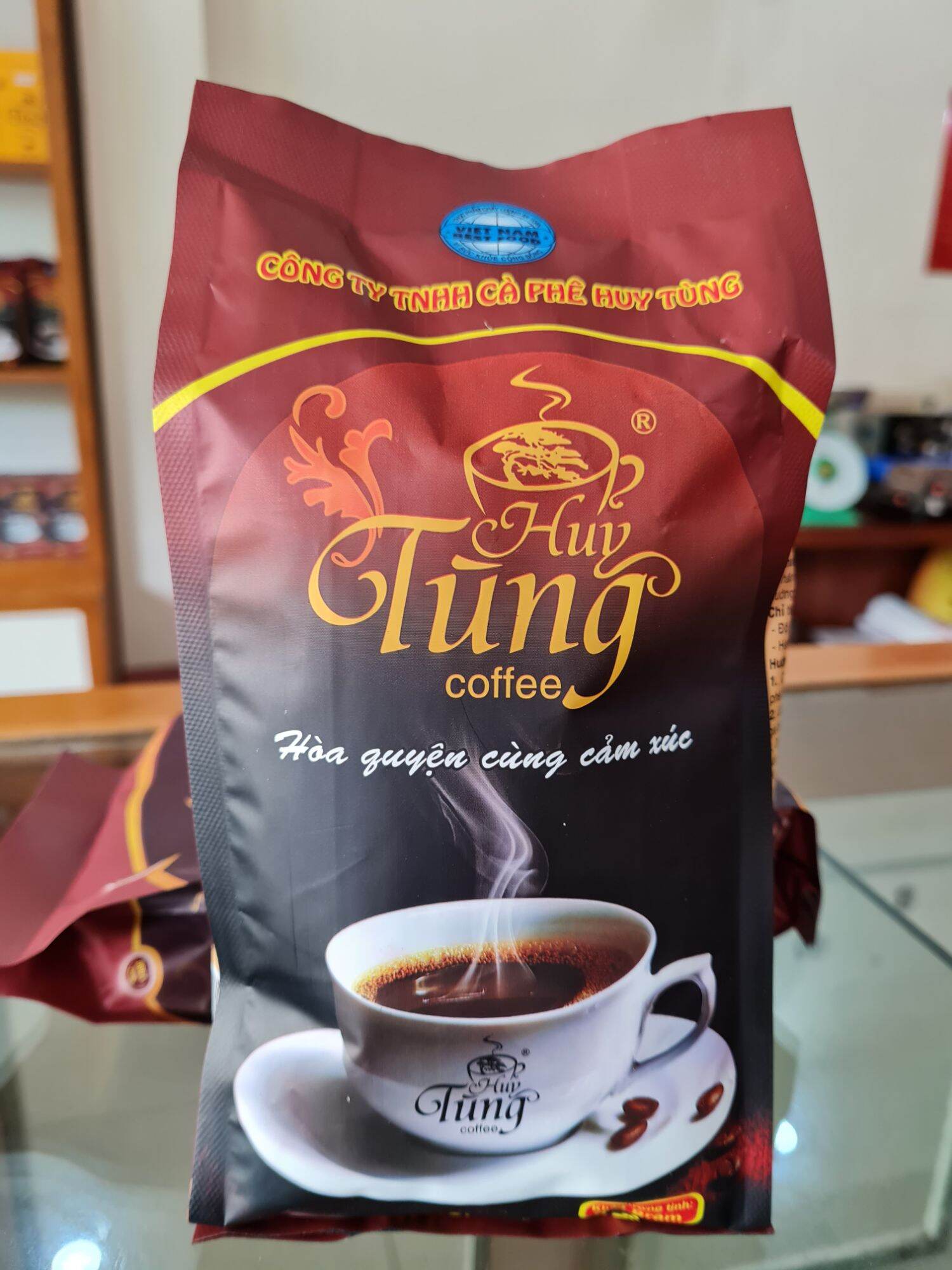 CÀ PHÊ CHỒN HUY TÙNG BỊCH 500GR