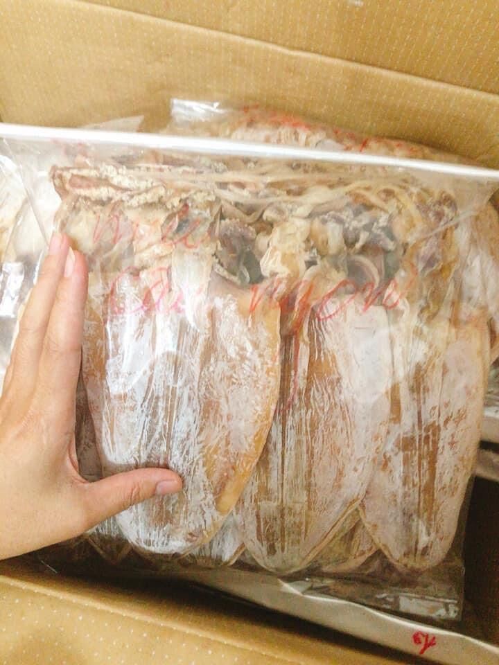 Mực khô size 11 con/ 500g