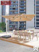 Solar Light Patio Umbrella