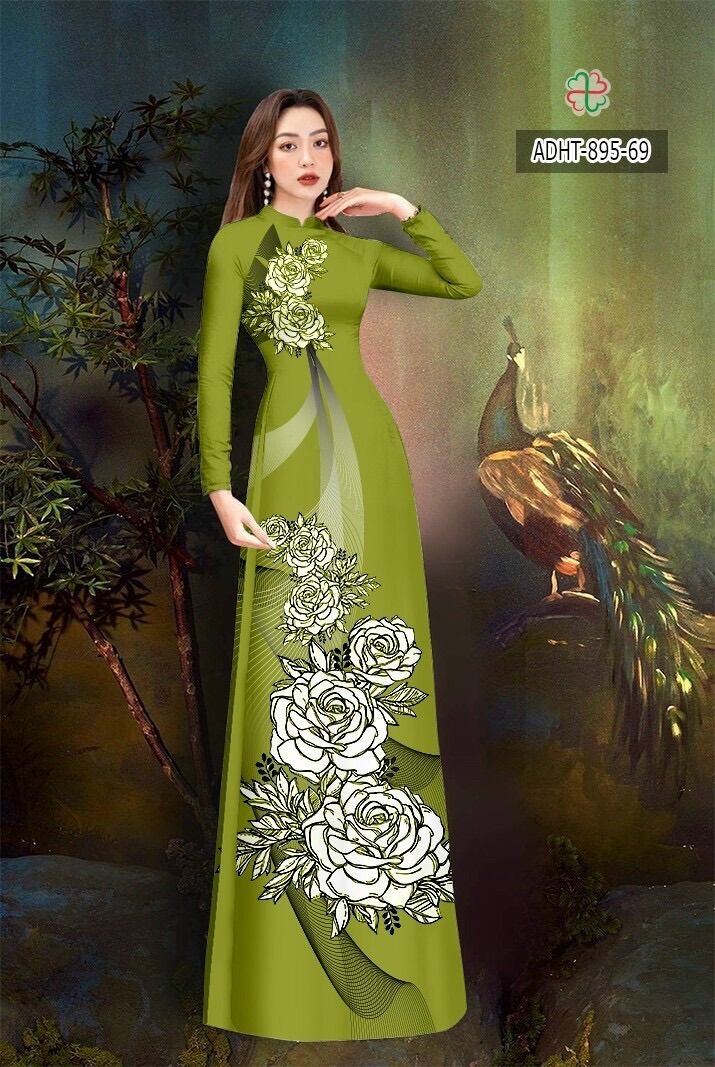 Vải áo dài (220k/ 1 áo), đẹp - độc - lạ - hợp xu hướng - đủ màu MS0023
