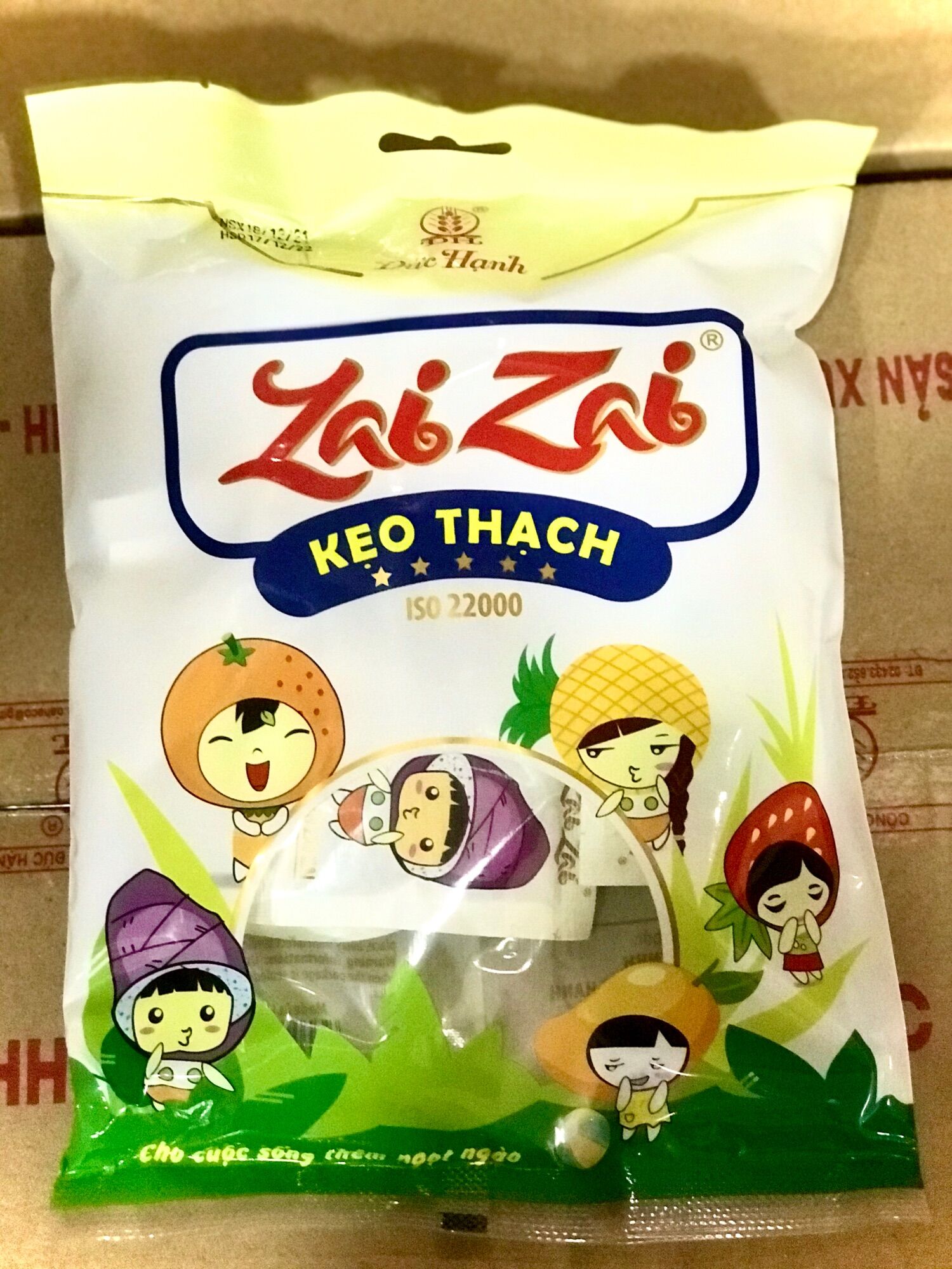 Thạch zai zai 350gr