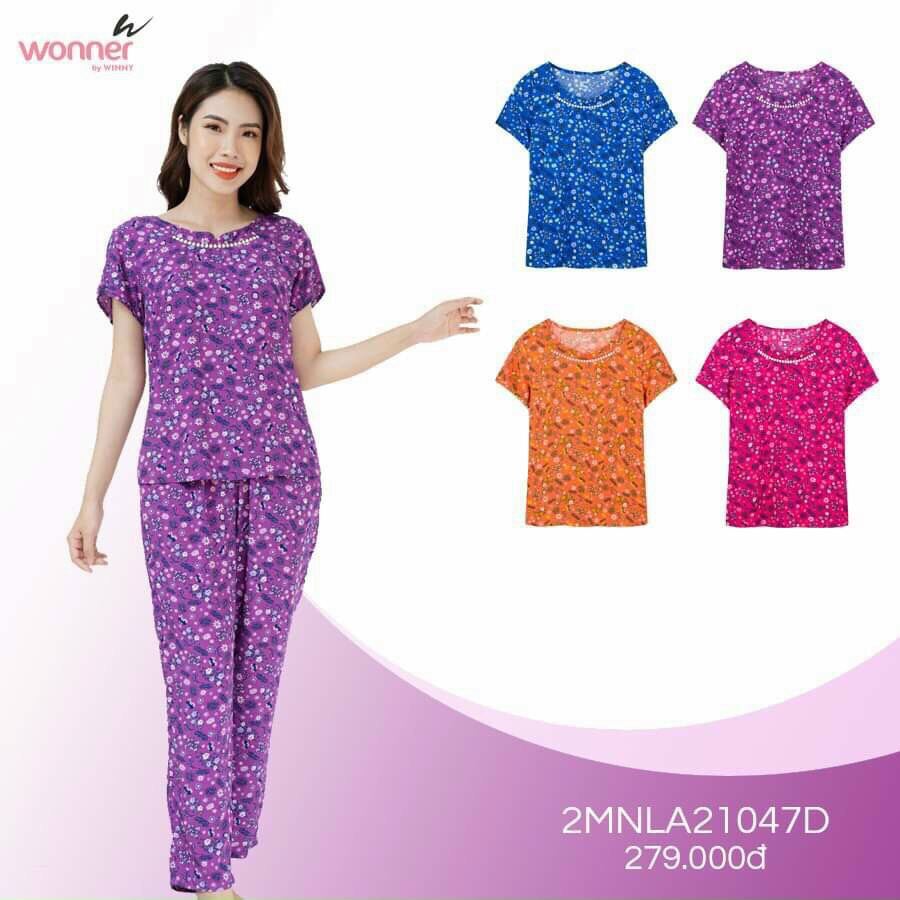 Bộ Lanh Hè Các Mẹ Chính Hãng Wonnerful D2104