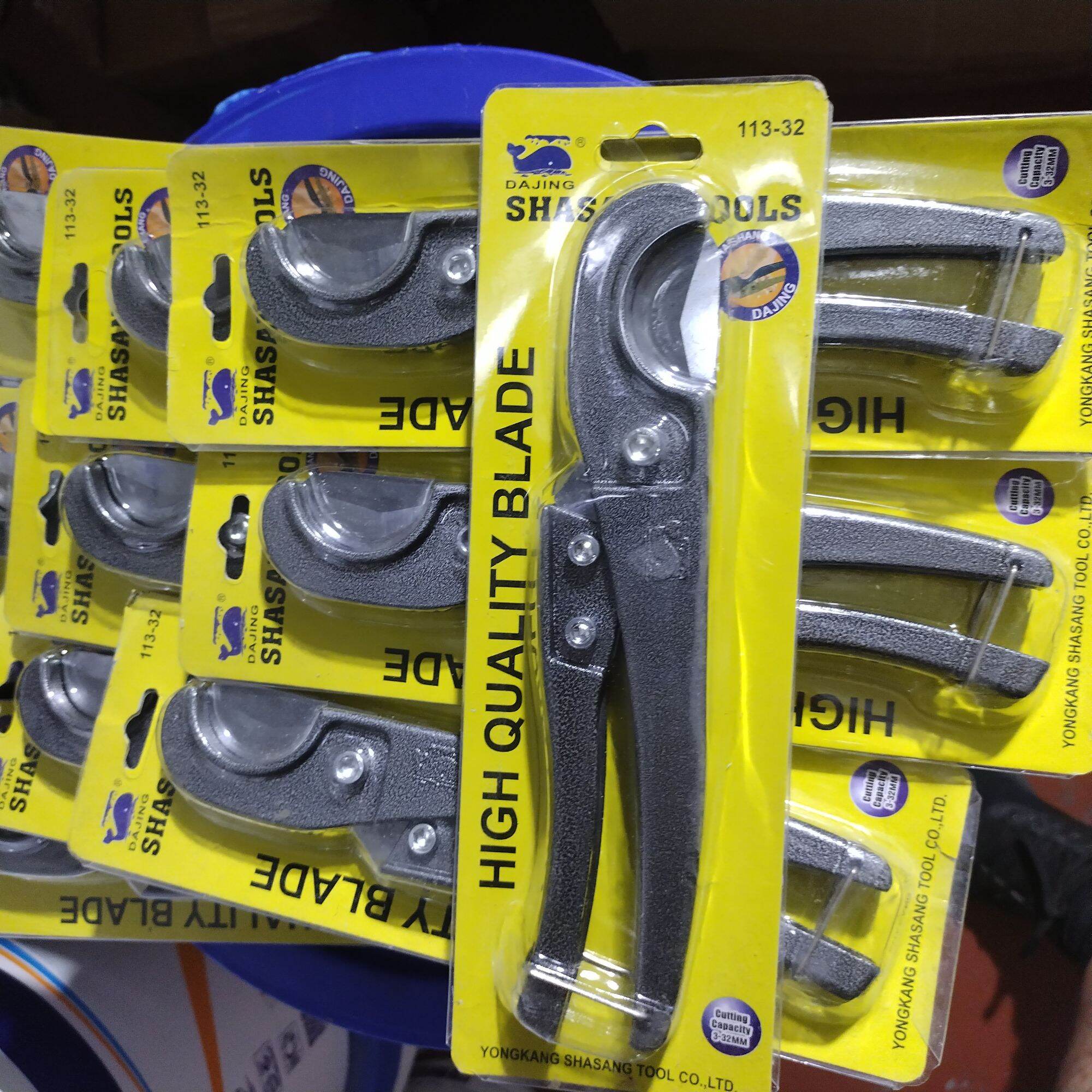 Kéo cắt nhanh ống điện nước phi 32 25 sắc ngọt, năng suất