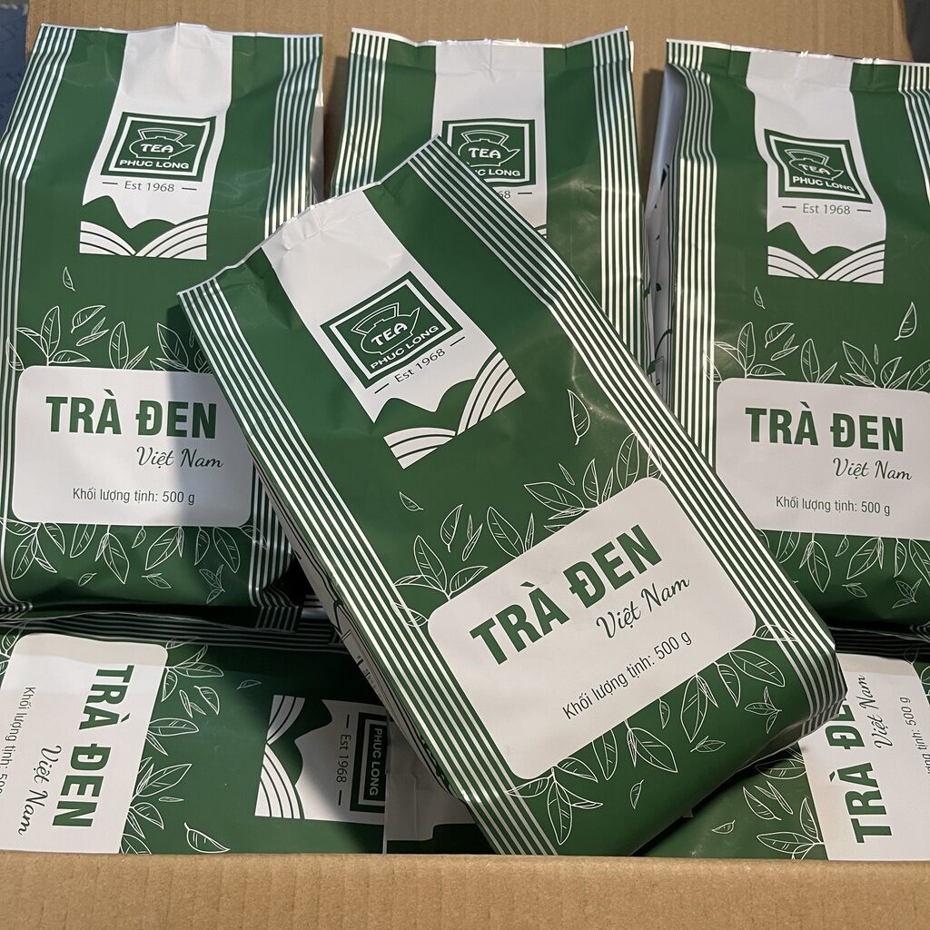Trà đen Phúc Long túi 200g - 500g | Hàng công ty