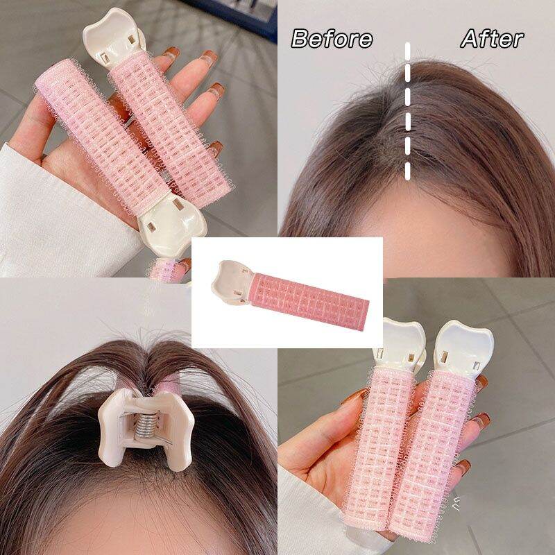 1 KẸP TÓC LÀM PHỒNG MÁI PHỒNG CHÂN TÓC 2 BÊN