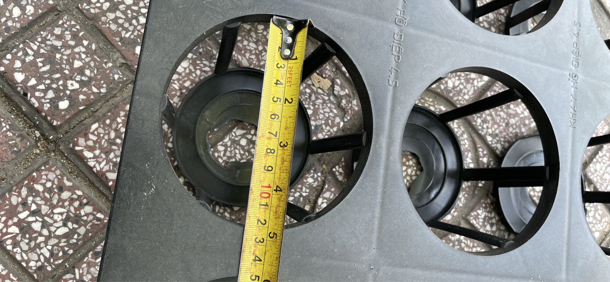 Bộ 5 cái khay Hồ Điệp 4.5 inch