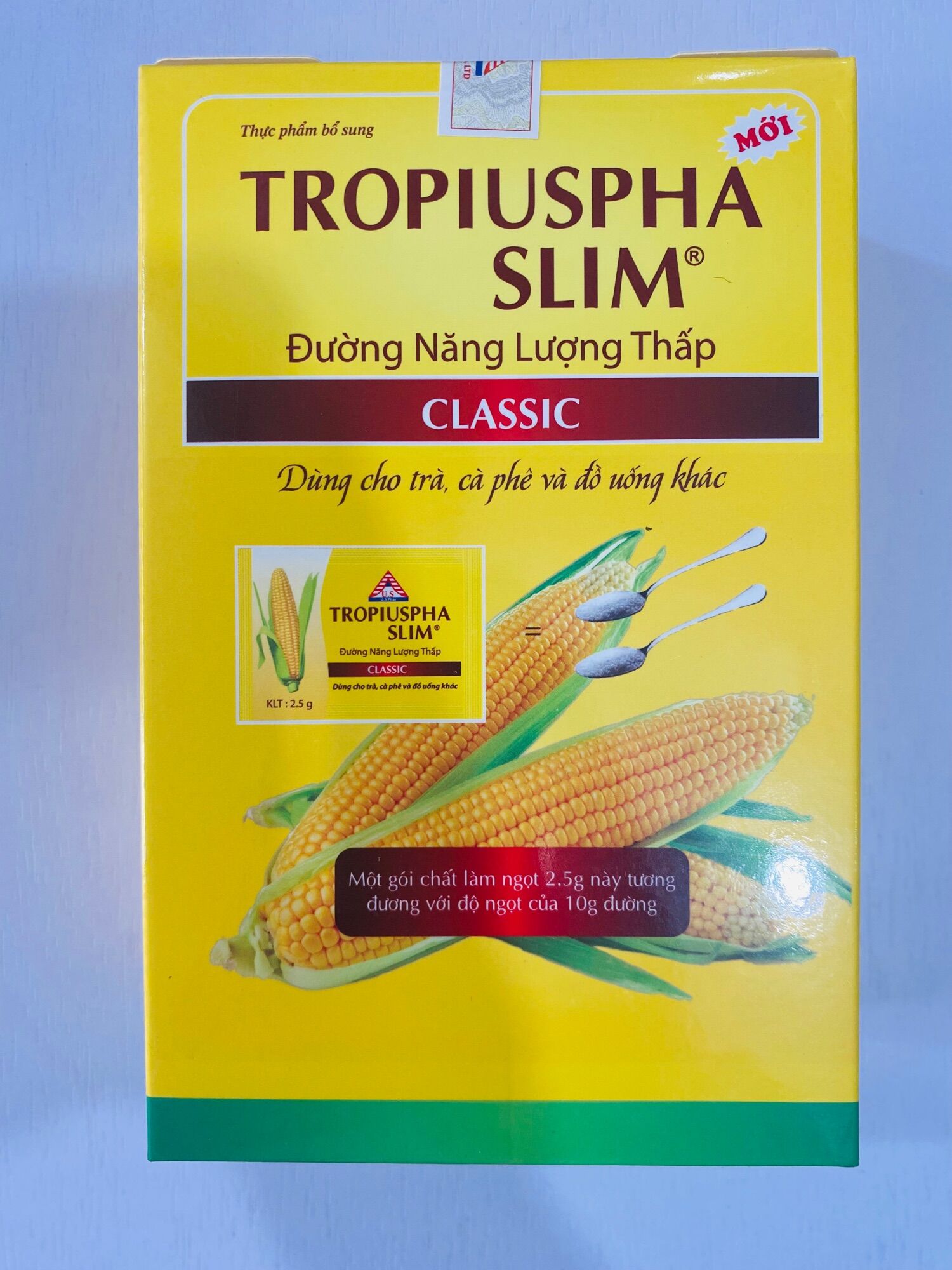 Đường bắp ăn kiêng tropiuspha slim 125g