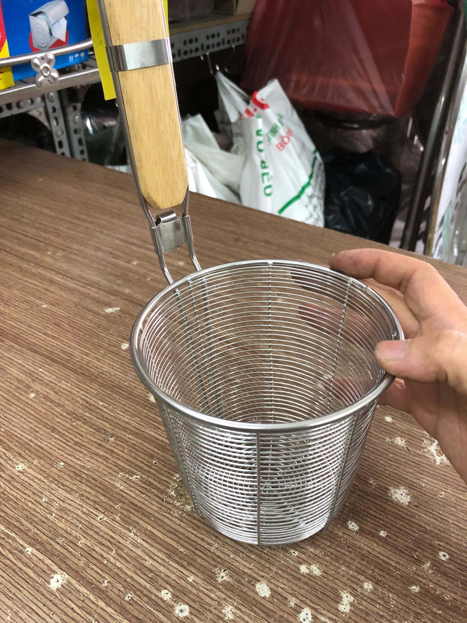 [HCM]VỢT TRỤNG HỦ TIẾU