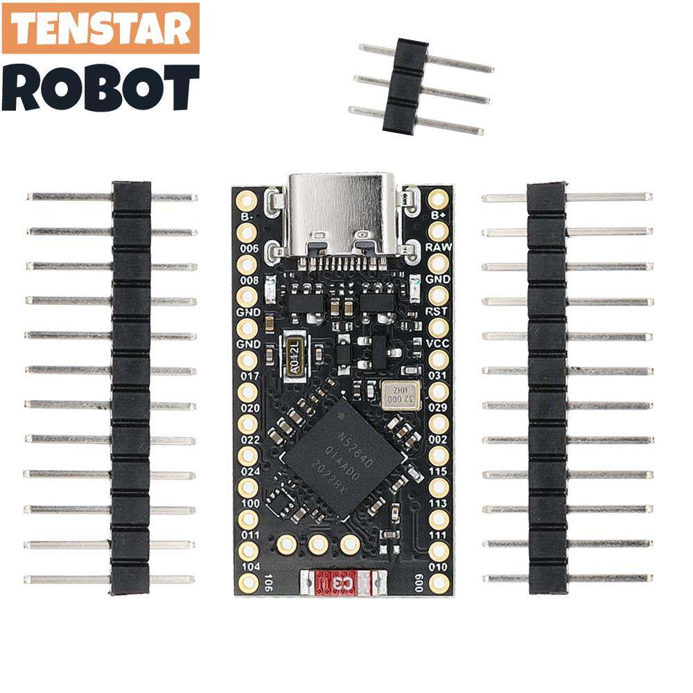 Bo Mạch Phát Triển TENSTAR NRF52840 Tương Thích Với Nice!Nano V2.0 Quản Lý Sạc Bluetooth Pro Micro C