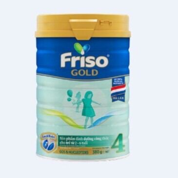 [HCM]Date mới - Friso gold 4 380g