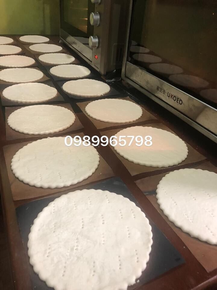 COMBO 5 ĐẾ PIZZA TƯƠI SZ 18cm ( TẶNG  CÁCH LÀM +  LÁ THƠM OREGANO )