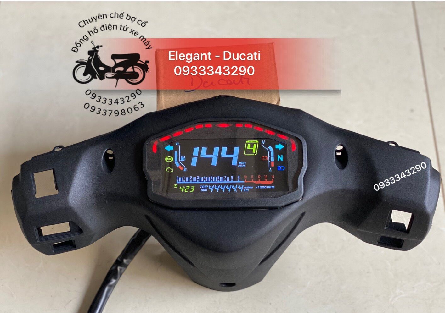 - Trọn Bộ Bợ Cổ Elegant - Ducati