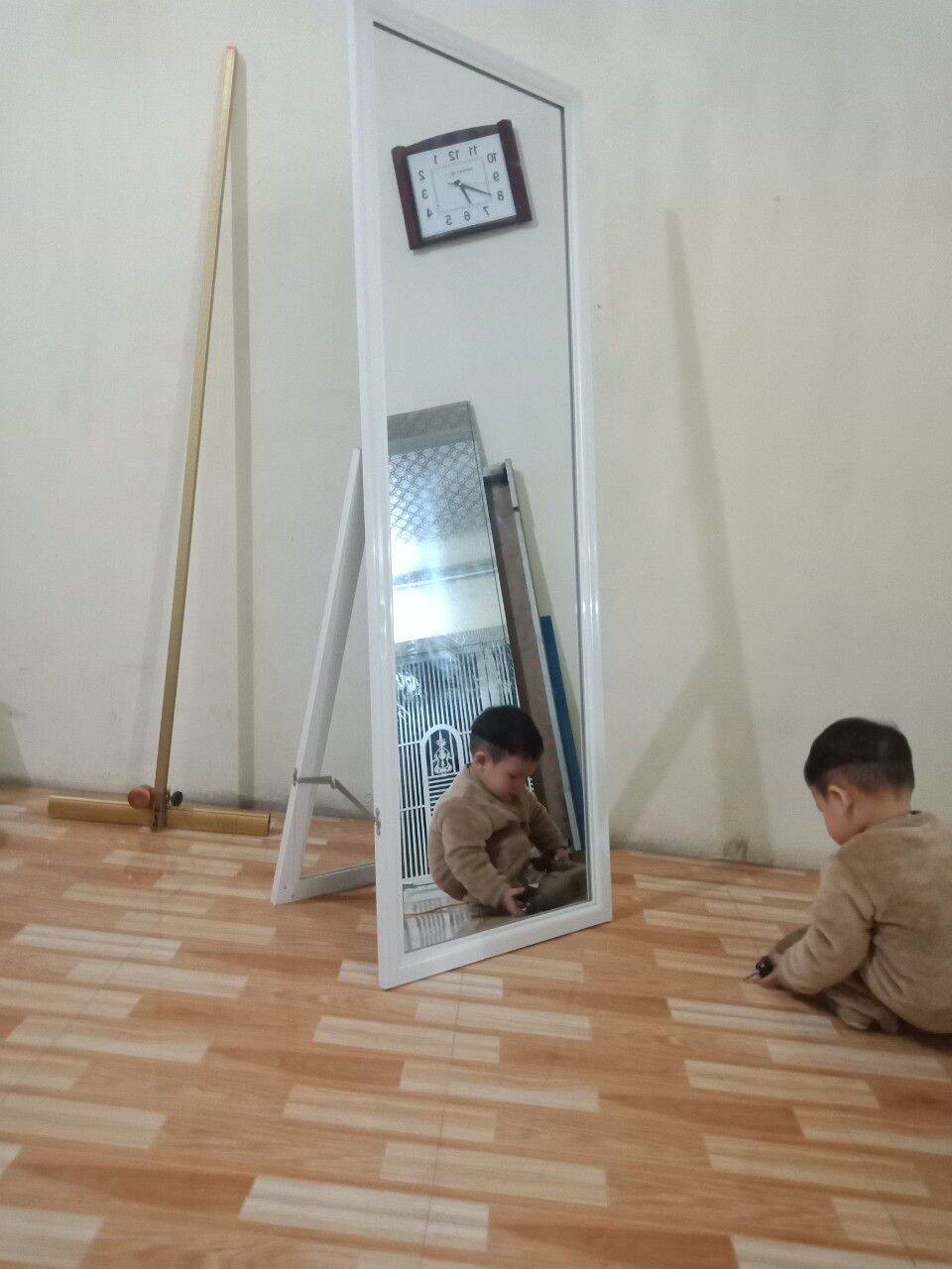 Gương đèn led 70x170cm 18 bóng
