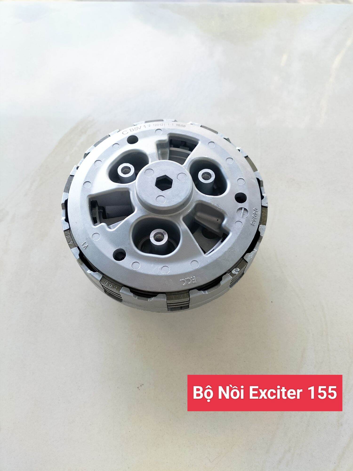 Bộ Nồi Exciter 155 Chính Hãng Yamaha