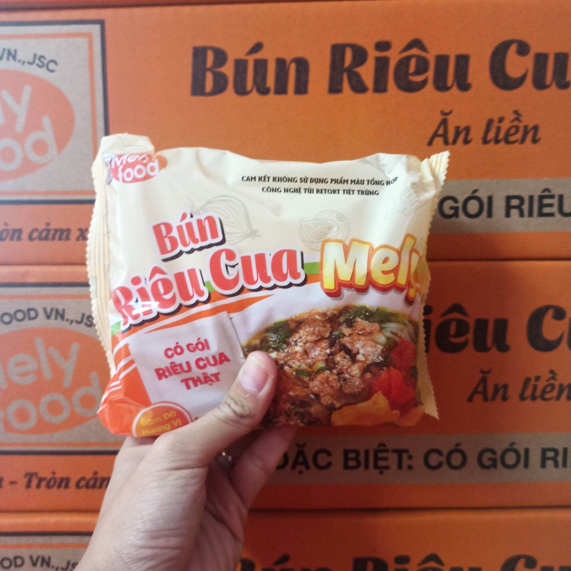 BÚN RIÊU CUA MELY