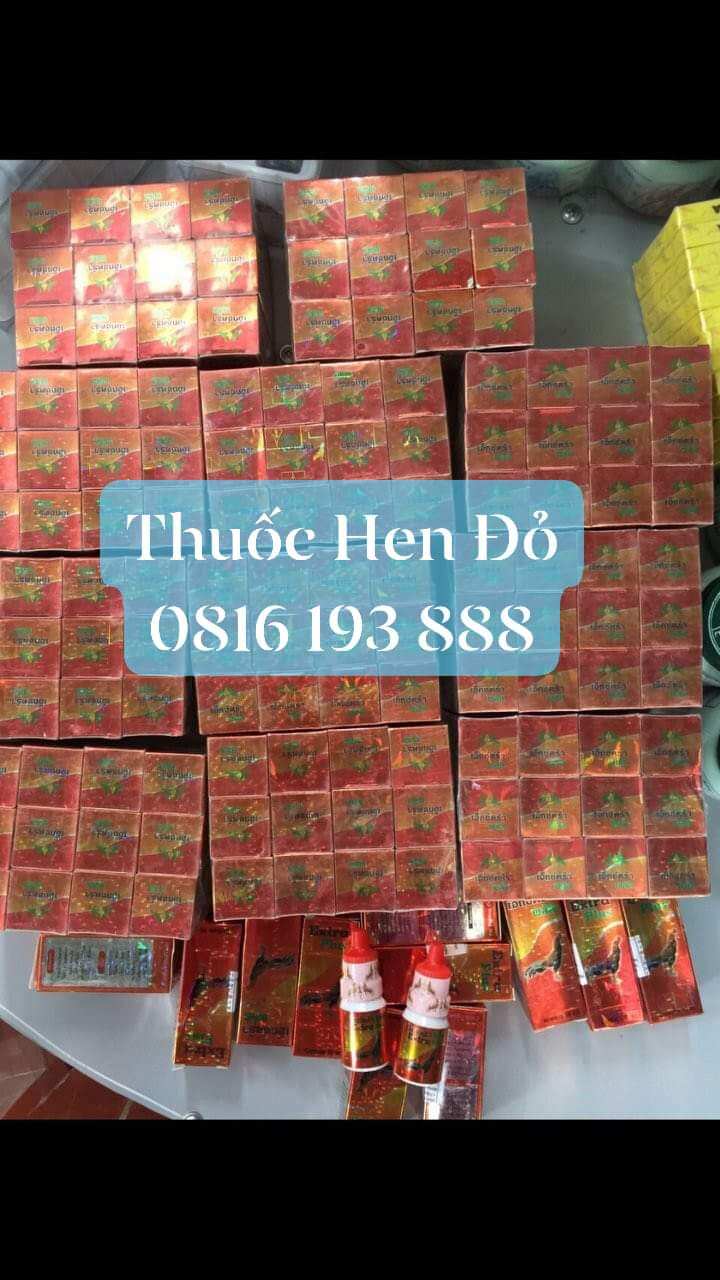 🐓🐓#THUỐC_HEN_ĐỎ_THÁI_LAN🥳🥳
👉chữa hen siêu cấp tính 
👉gà bị khó thở khi vận động mạnh và nhiều
👉Gà thở khò khè, lên đờm
👉hen, khạc, sổ mũi, gáy không ra tiếng h