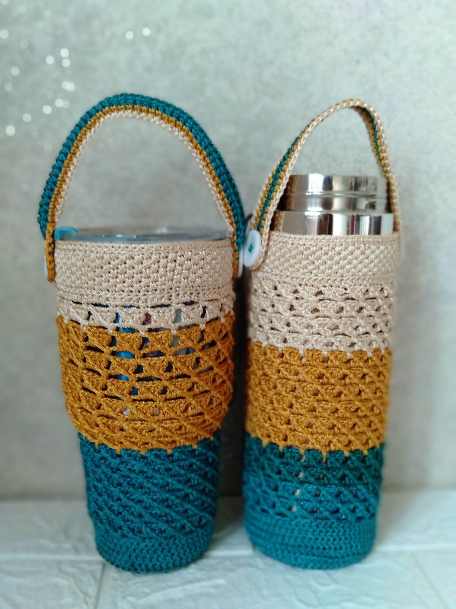 Túi đựng ly size 900ml ( 8cm- 9.5 -20 cm) bình size ( 9cm-20cm)