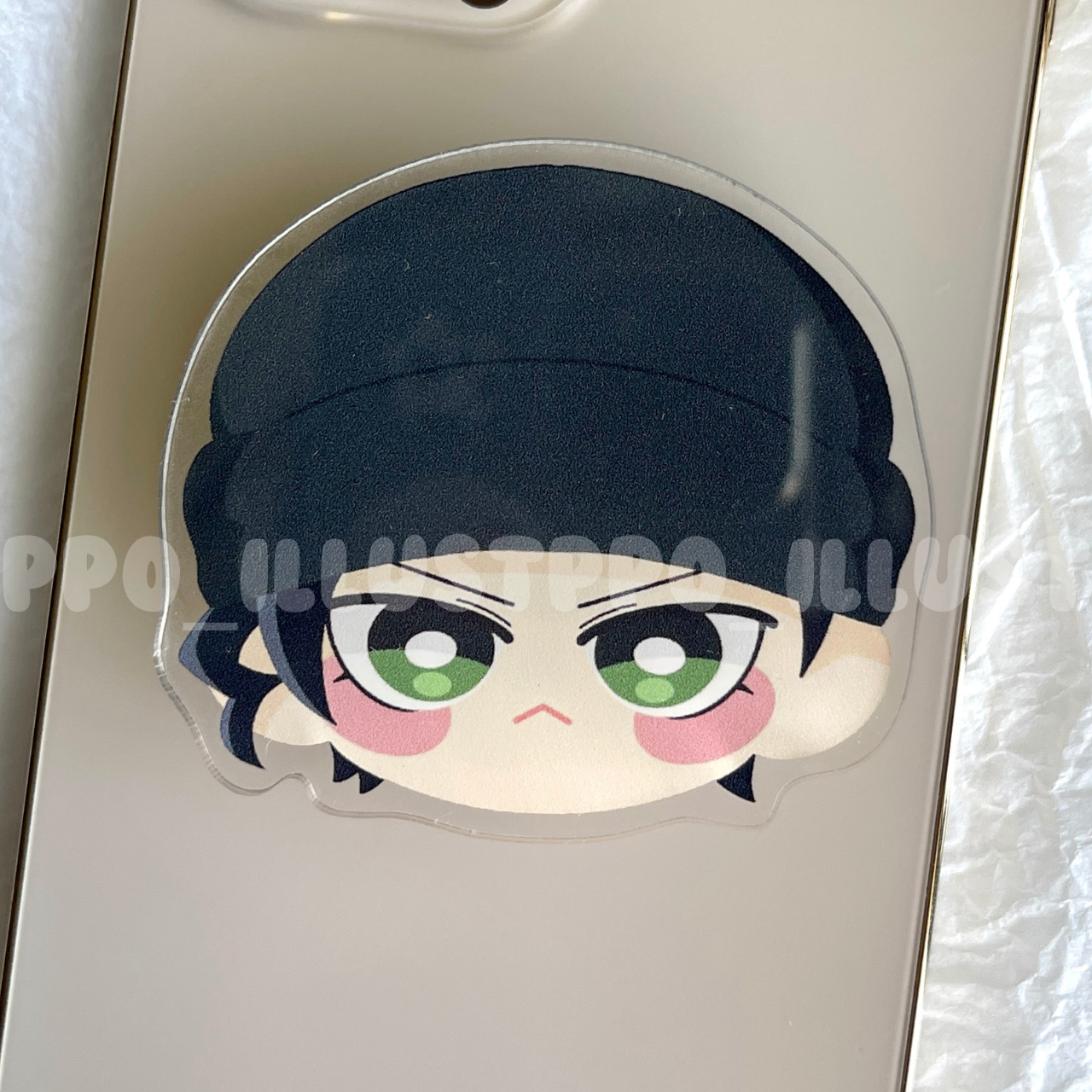 Ppo |Giá đỡ điện thoại Griptok Popsocket Anime Conan - Thám Tử Lừng Danh Conan 5cm