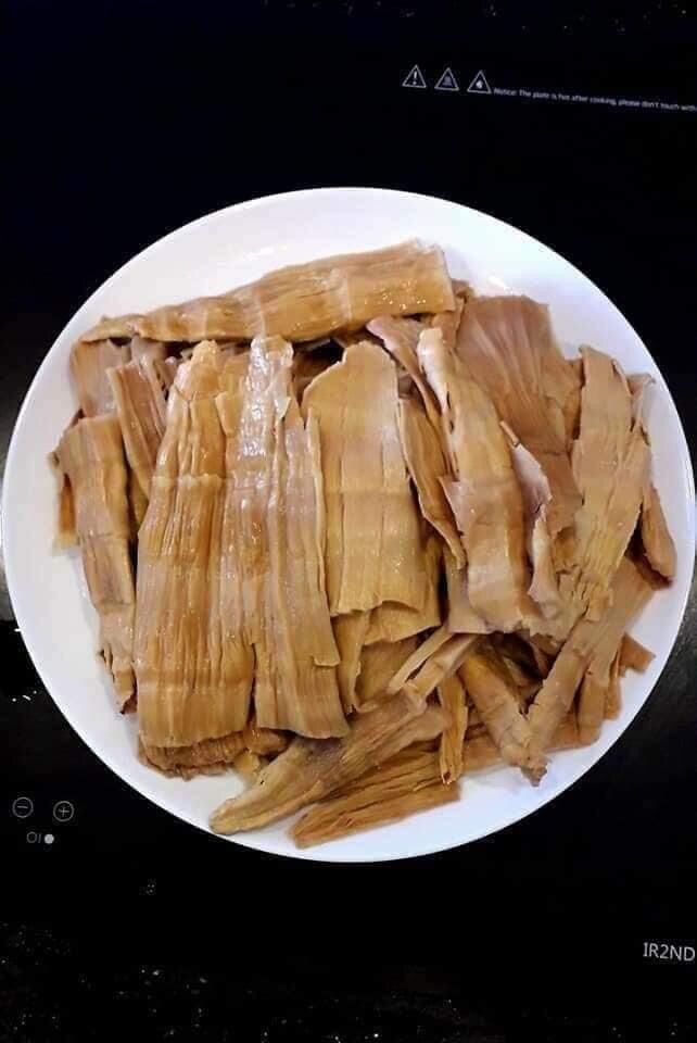 Măng rừng khô nhà làm