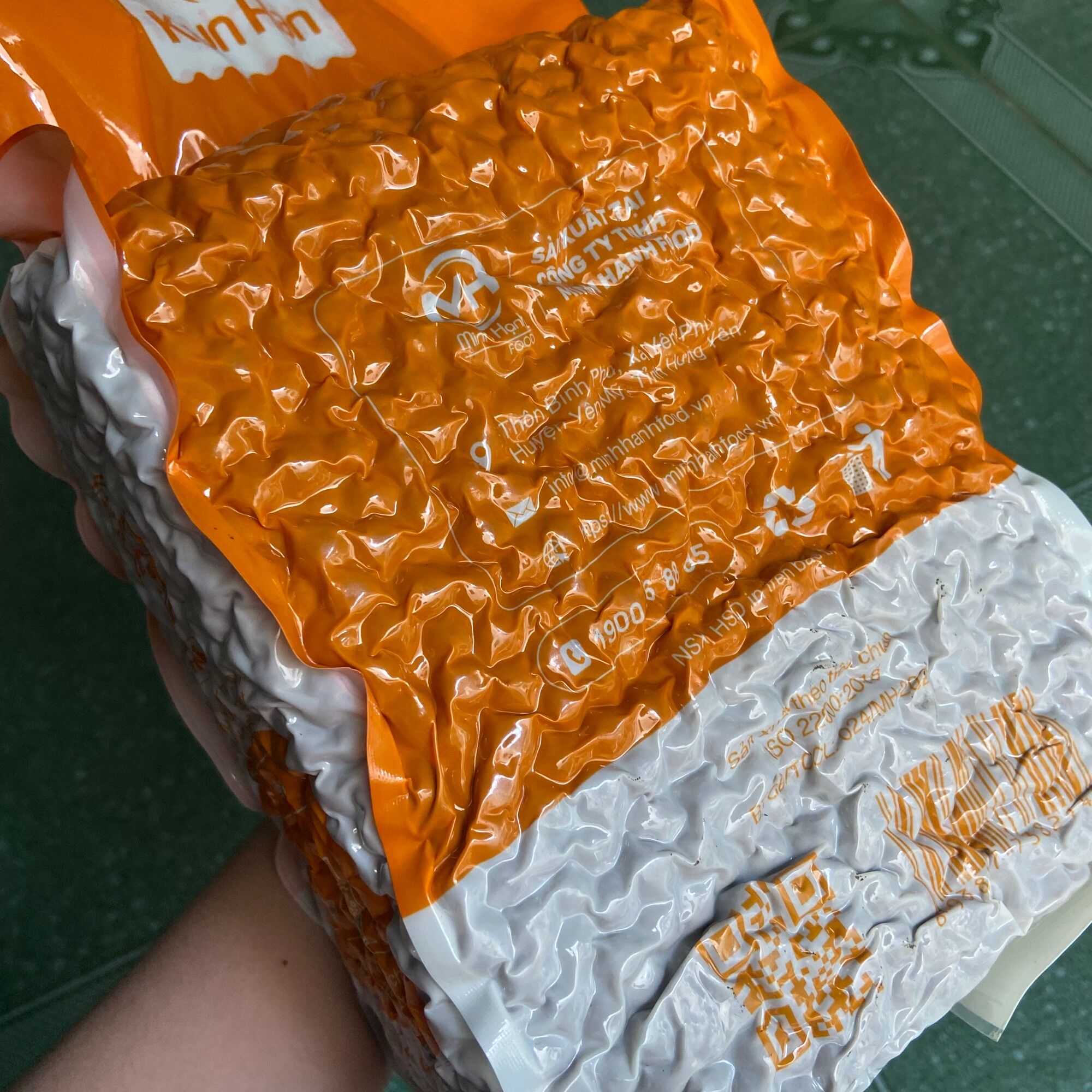 Trân Châu Caramel KunHan - Gói 3KG