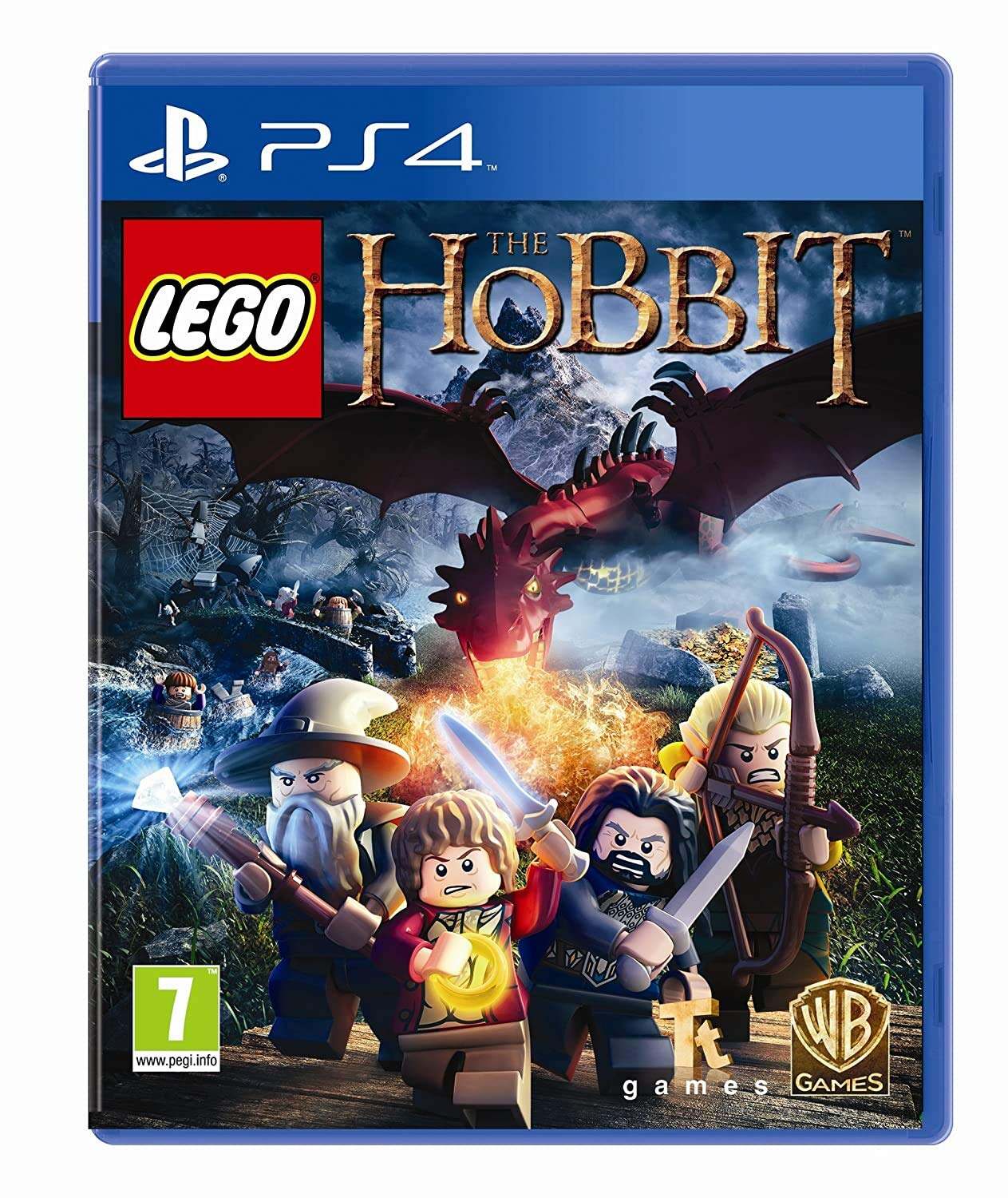 Đĩa Game PS4 LEGO The Hobbit