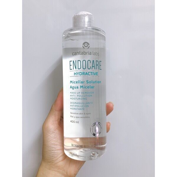 Nước Tẩy Trang Endocare Hydractive Micellar Solution Agua Micelar 400ml