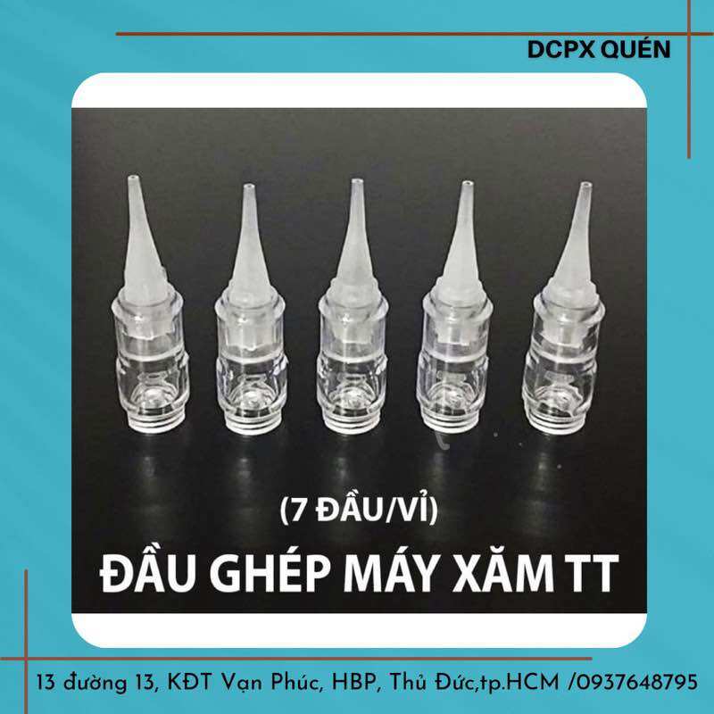 Đầu ghép máy thần thánh