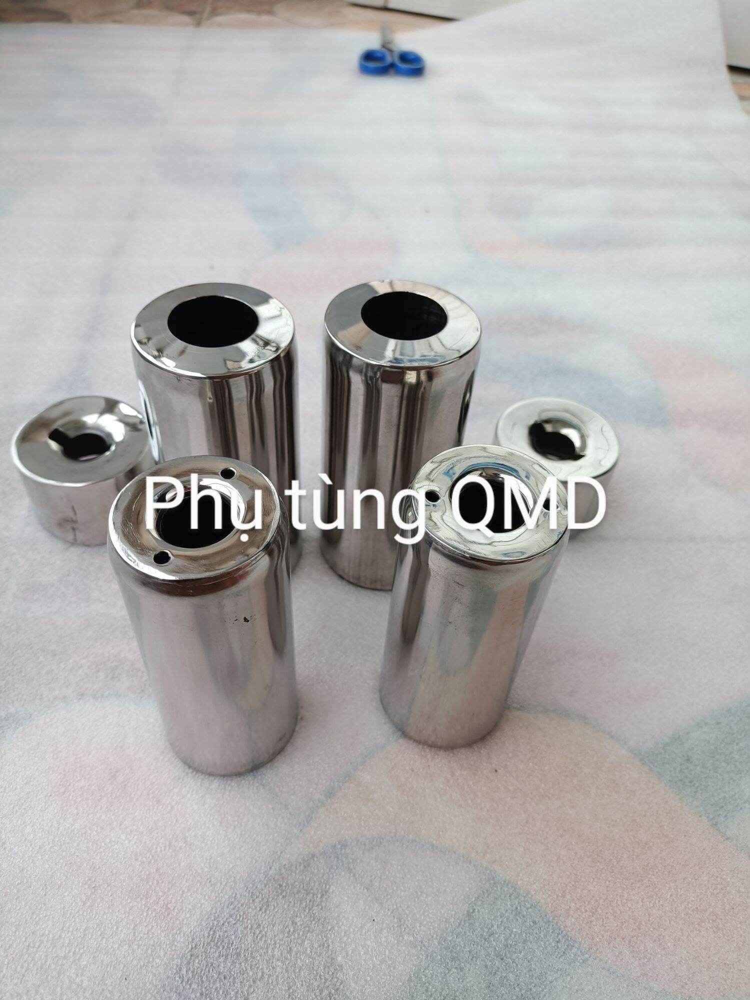 Luxury stainless steel dream rear fork cover