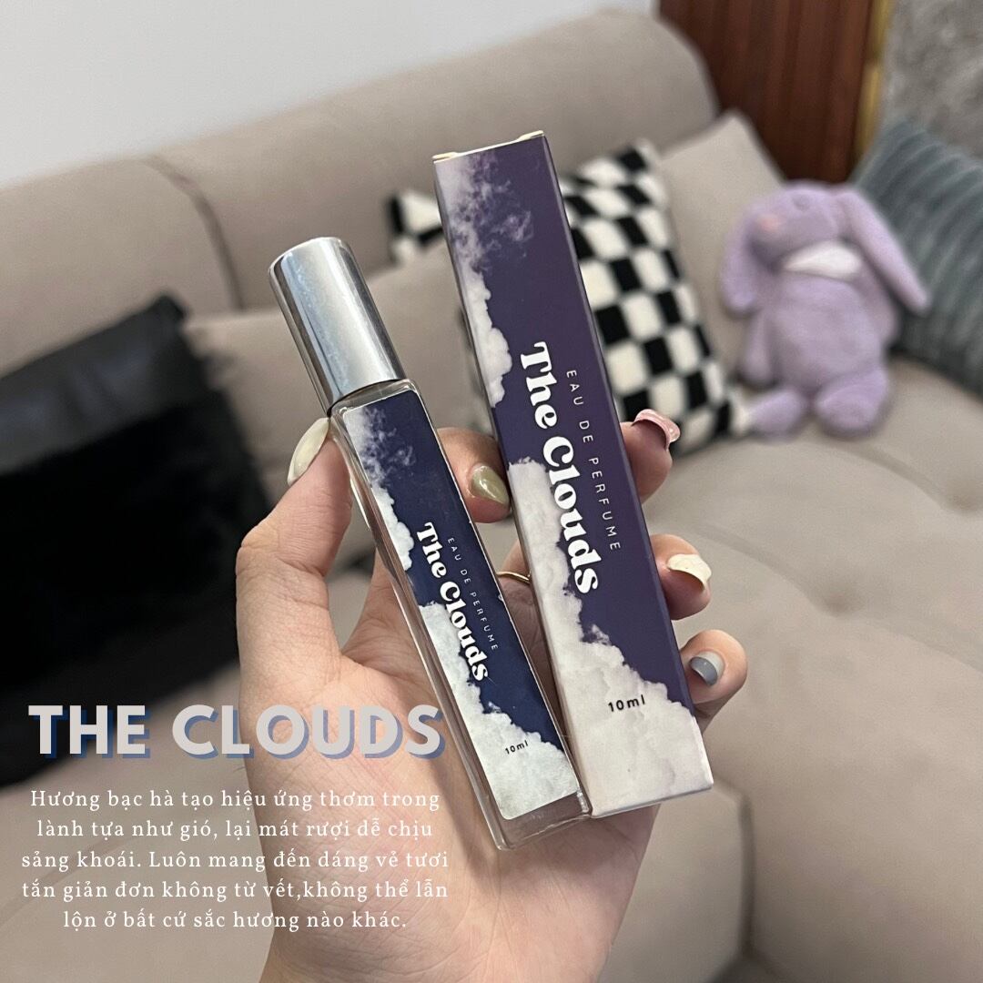 [The Clouds] - NƯỚC HOA chiết 10ml THƠM 6-8H