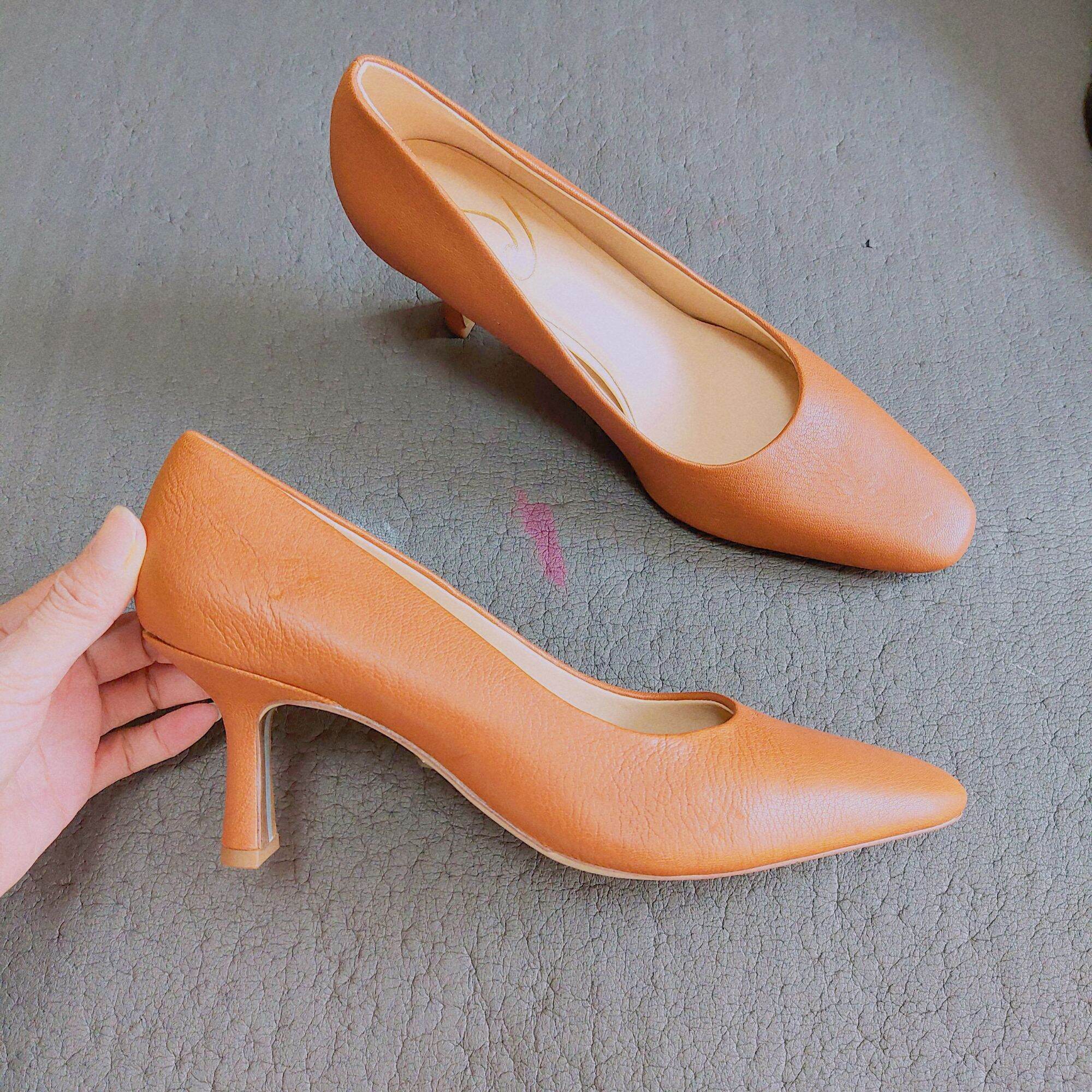 giày cao gót sam Edelman xuất xịn