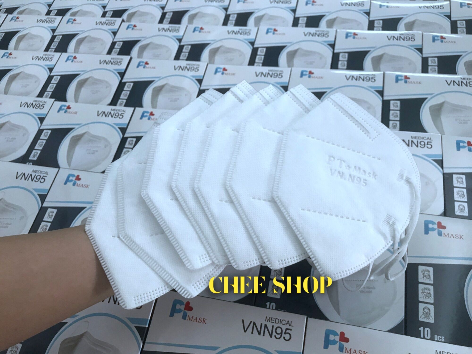 Combo 30 Hộp Khẩu Trang N95 ( 300 Cái )