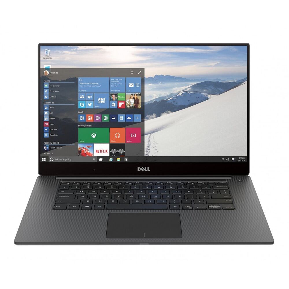 Laptop Dell XPS 15 9550 Core i7-6700HQ, 8gb Ram, 256gb SSD, 15.6inch 4K cảm ứng