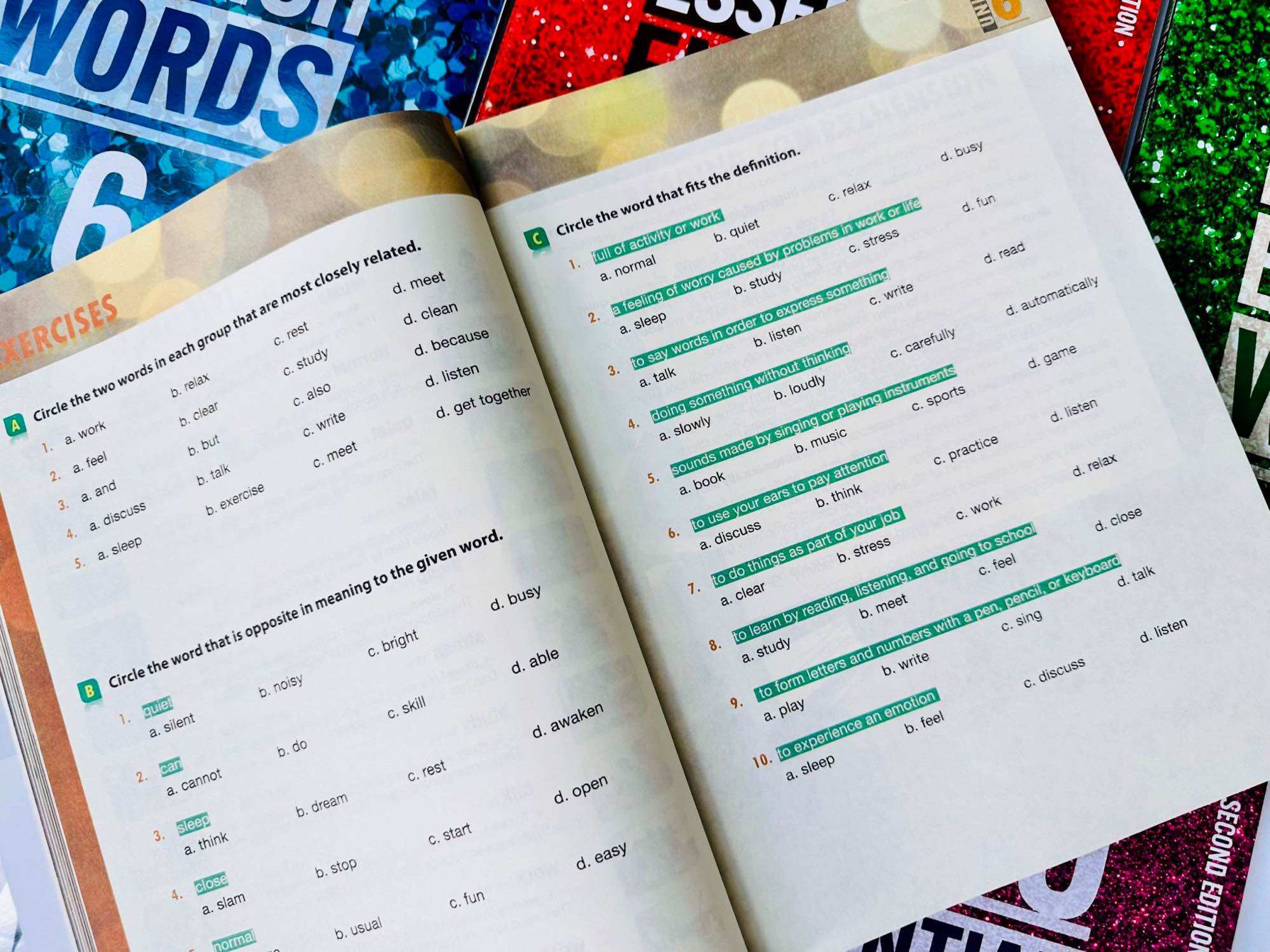 4000 Essential English Words - 6q + AUDIO, KEY | Nhập Khẩu