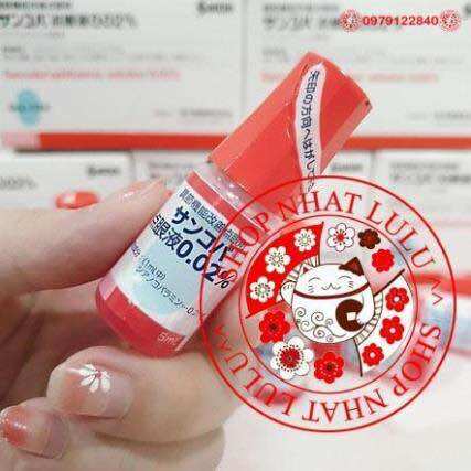 (Mới date 2027) Dung Dịch NHỎ MẮT cận Nhật Bản 5ml