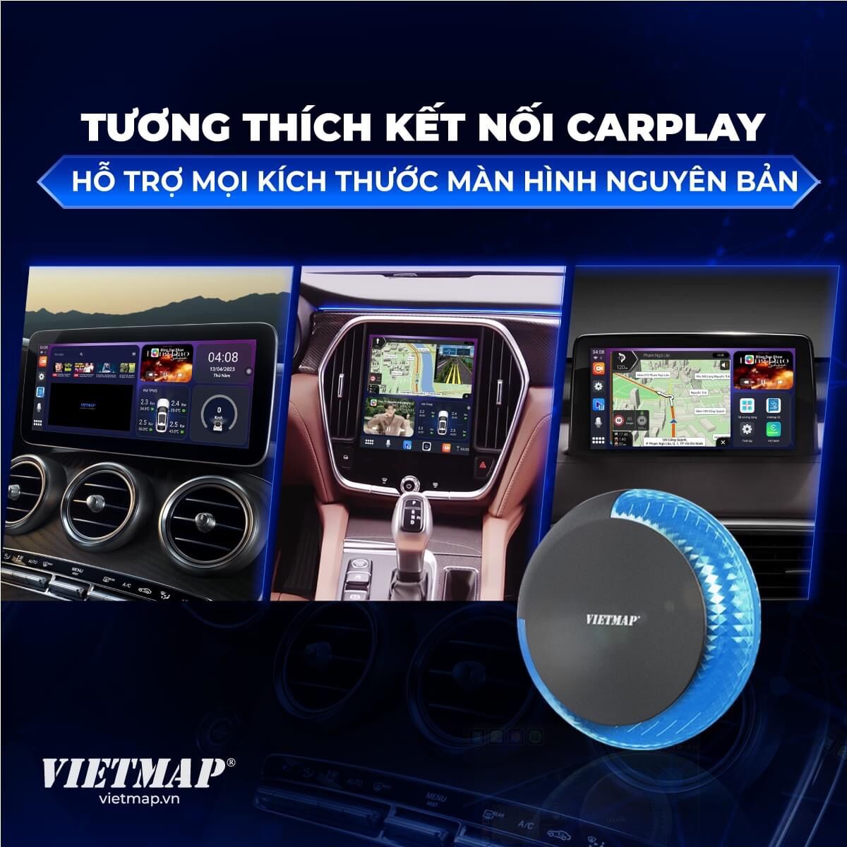 Android box ô tô VIETMAP BS10 - Đẳng cấp android box thế hệ mới 2023