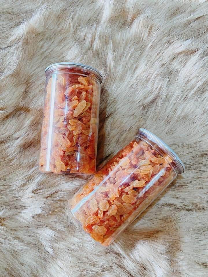 500gram nho vàng Ấn Độ không đường