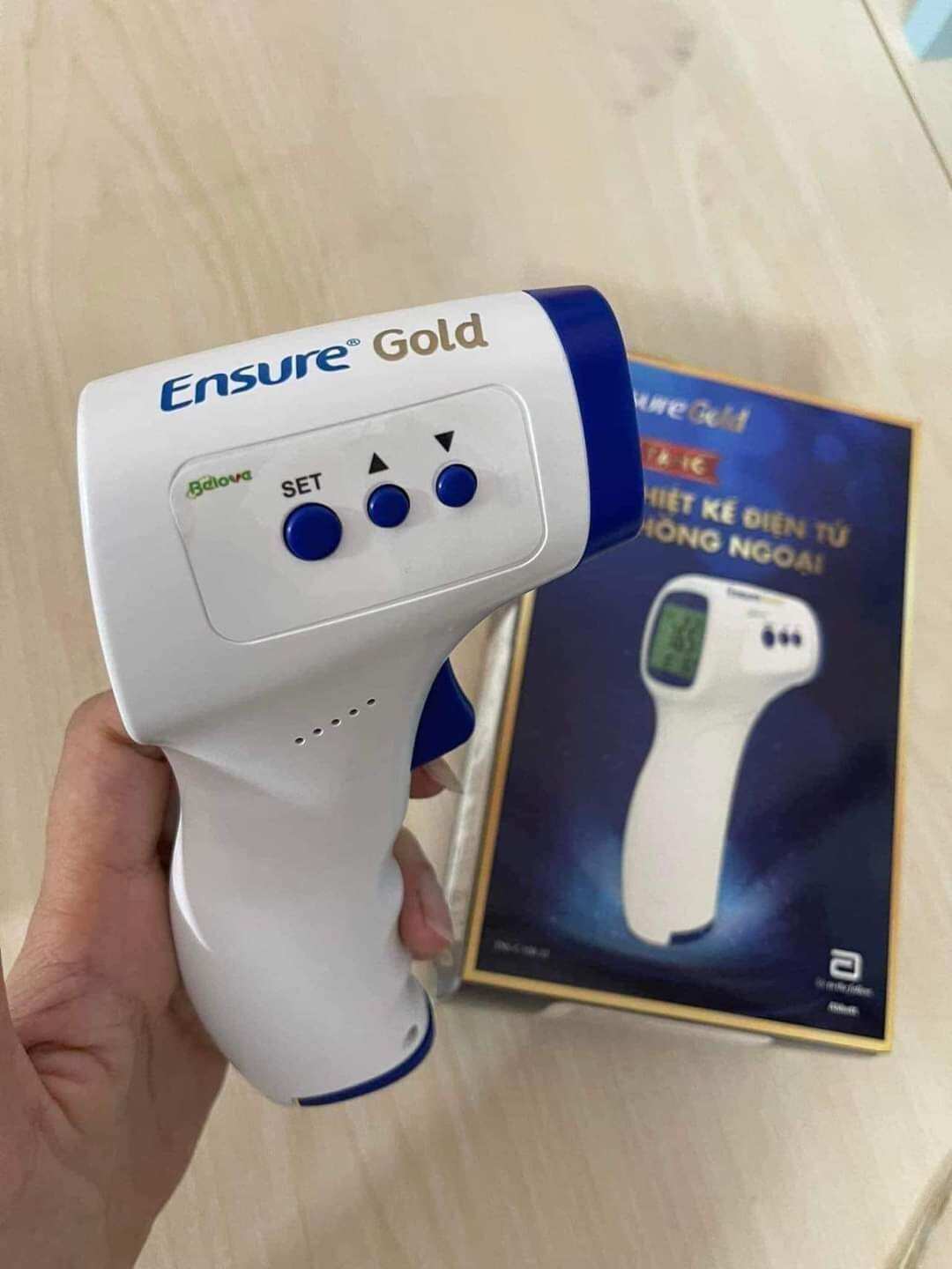 Nhiệt kế điện tử ensure
