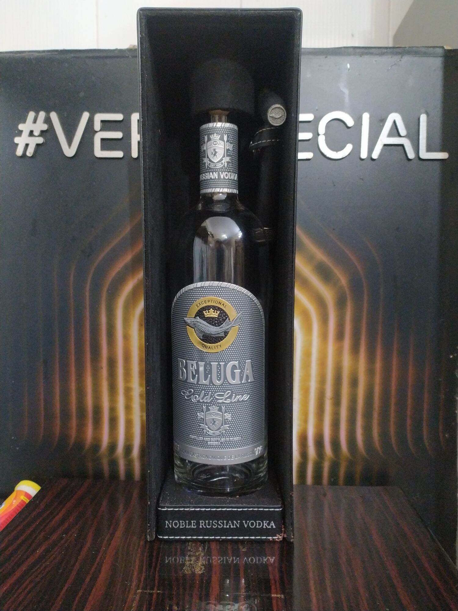 Vỏ chai BELUGA các loại