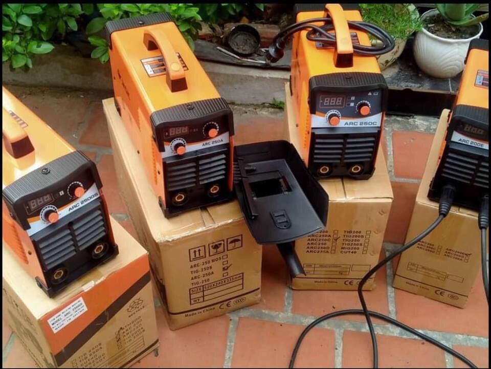 MÁY HÀN ĐIỆN TỬ JASIC ARC 250A