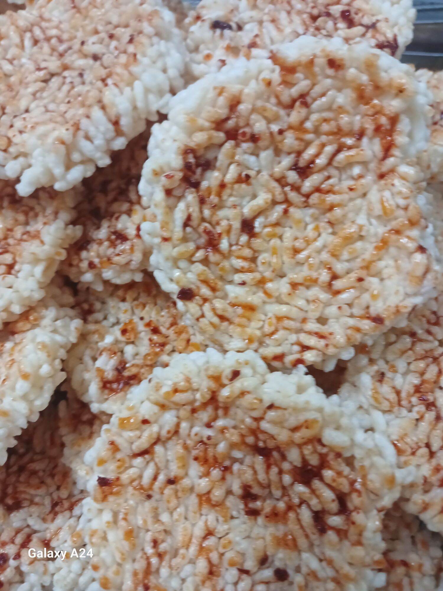 Cơm cháy chà bông  gà