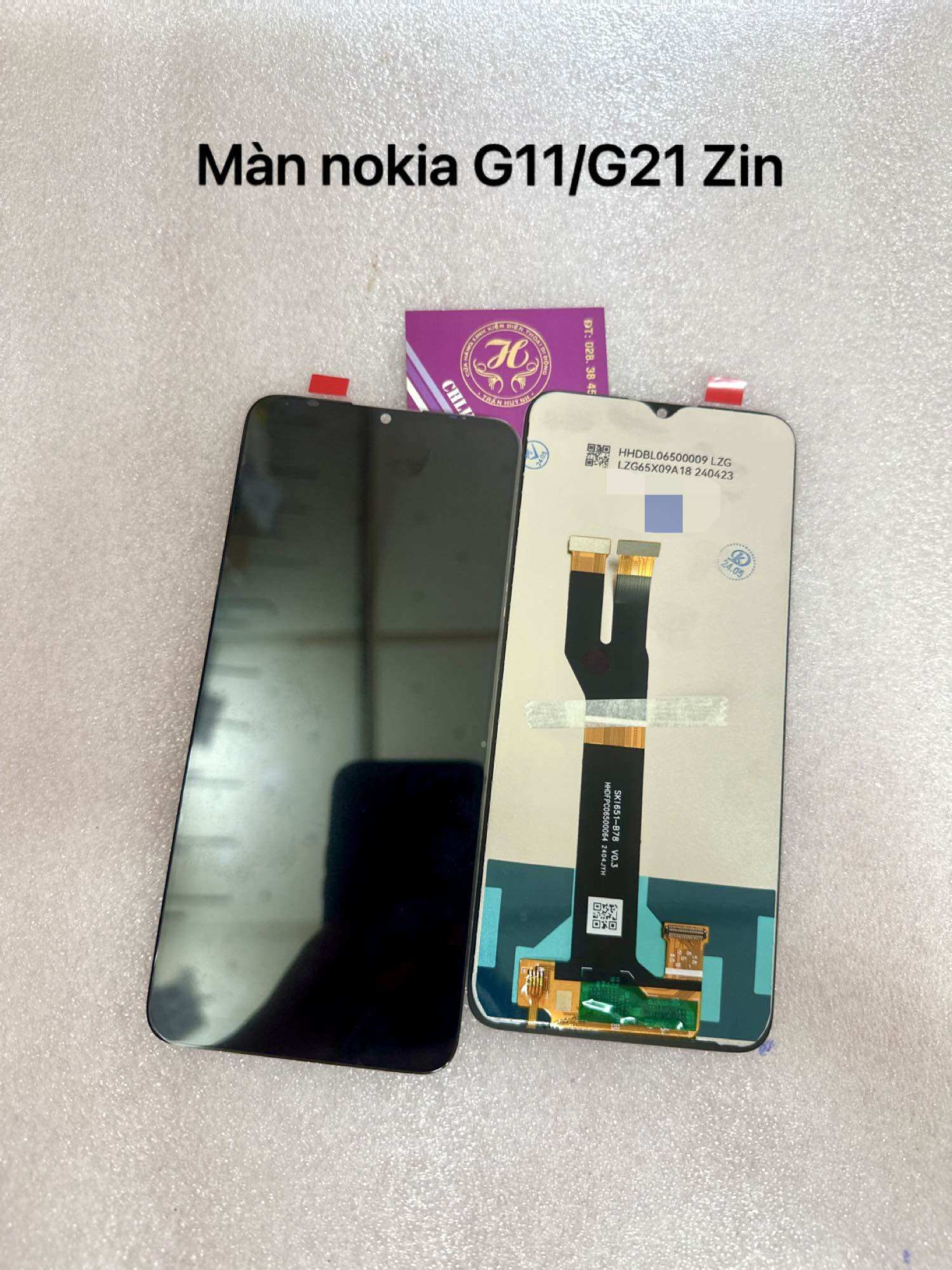 Màn hình thay thế dành cho Nokia G11 / Nokia G21 Zin Cty