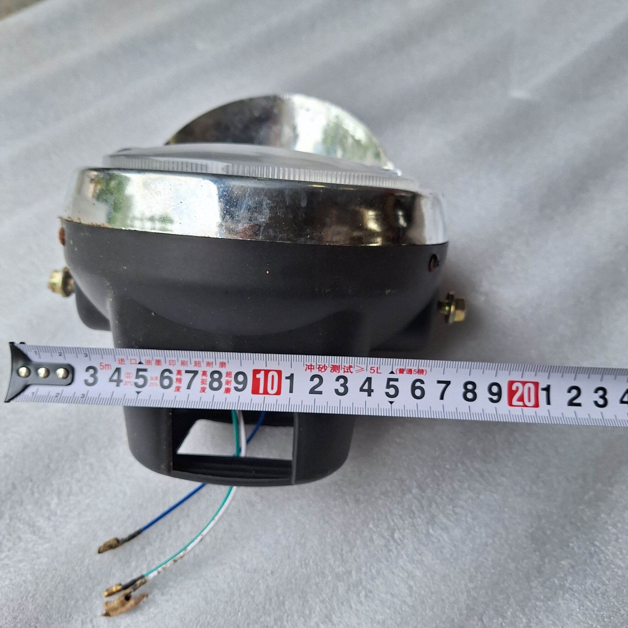 Đèn pha led 3 bánh 12v đến 72v đã năng THANH LÝ