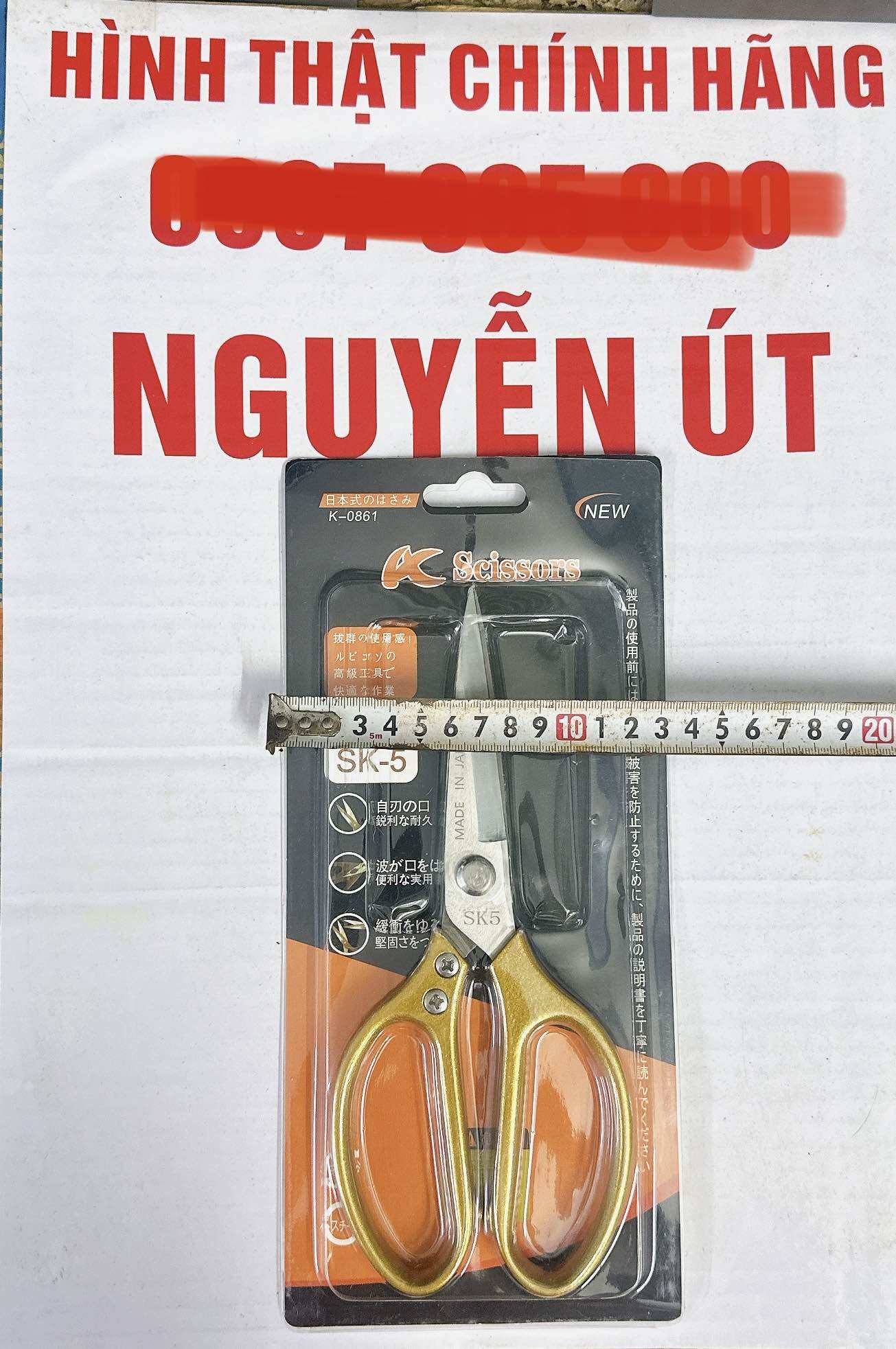 Kéo nhật sk5 cở lớn