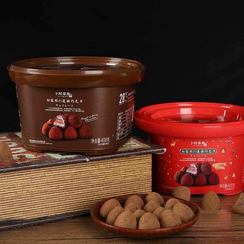 socola nama hộp 408g gồm 80 viên ( ship + đá khô )