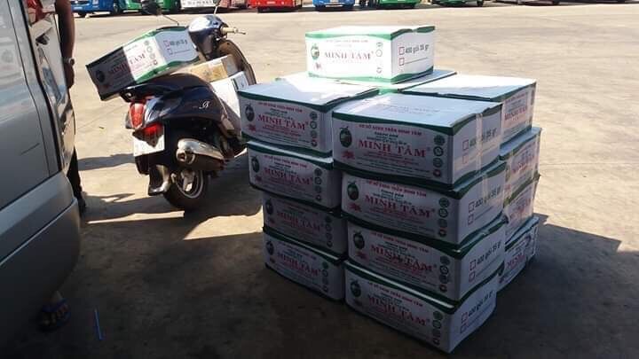 1kg thạch dừa thô minh tâm