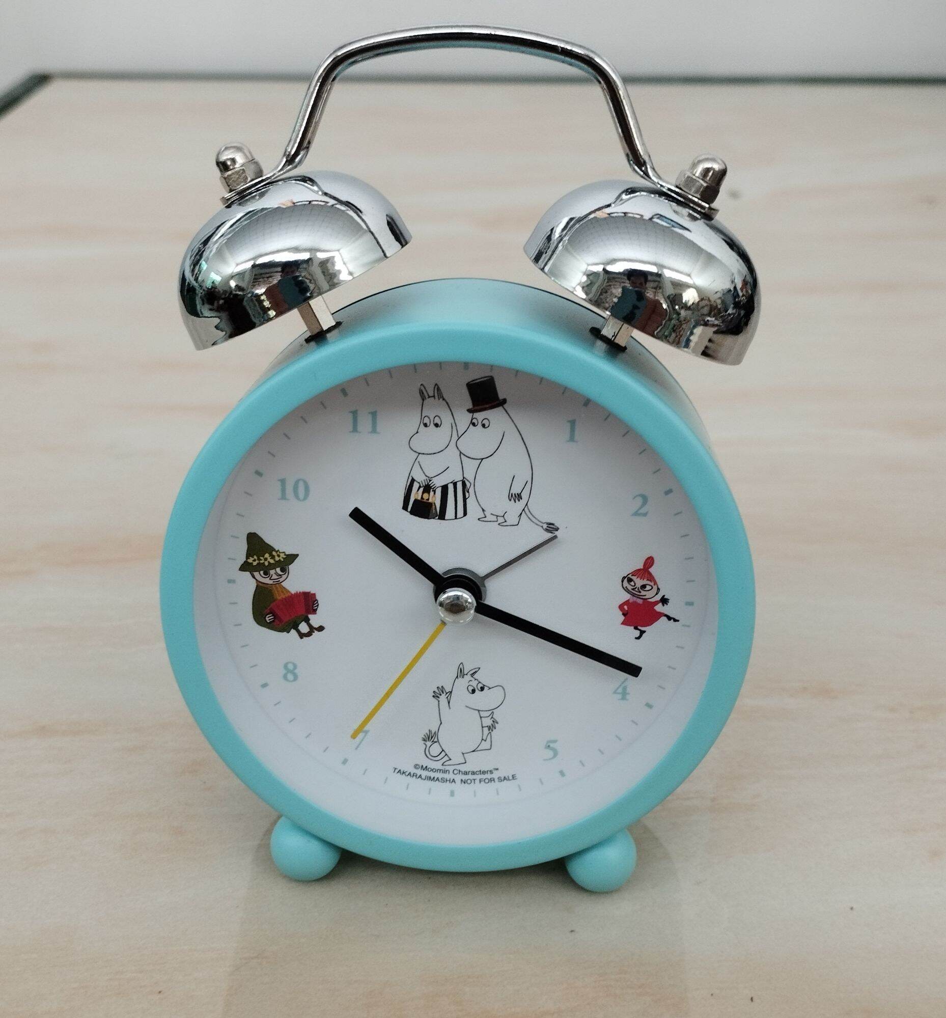 Đồng hồ để bàn báo thức hàng si Nhật mới chưa qua sử dụng