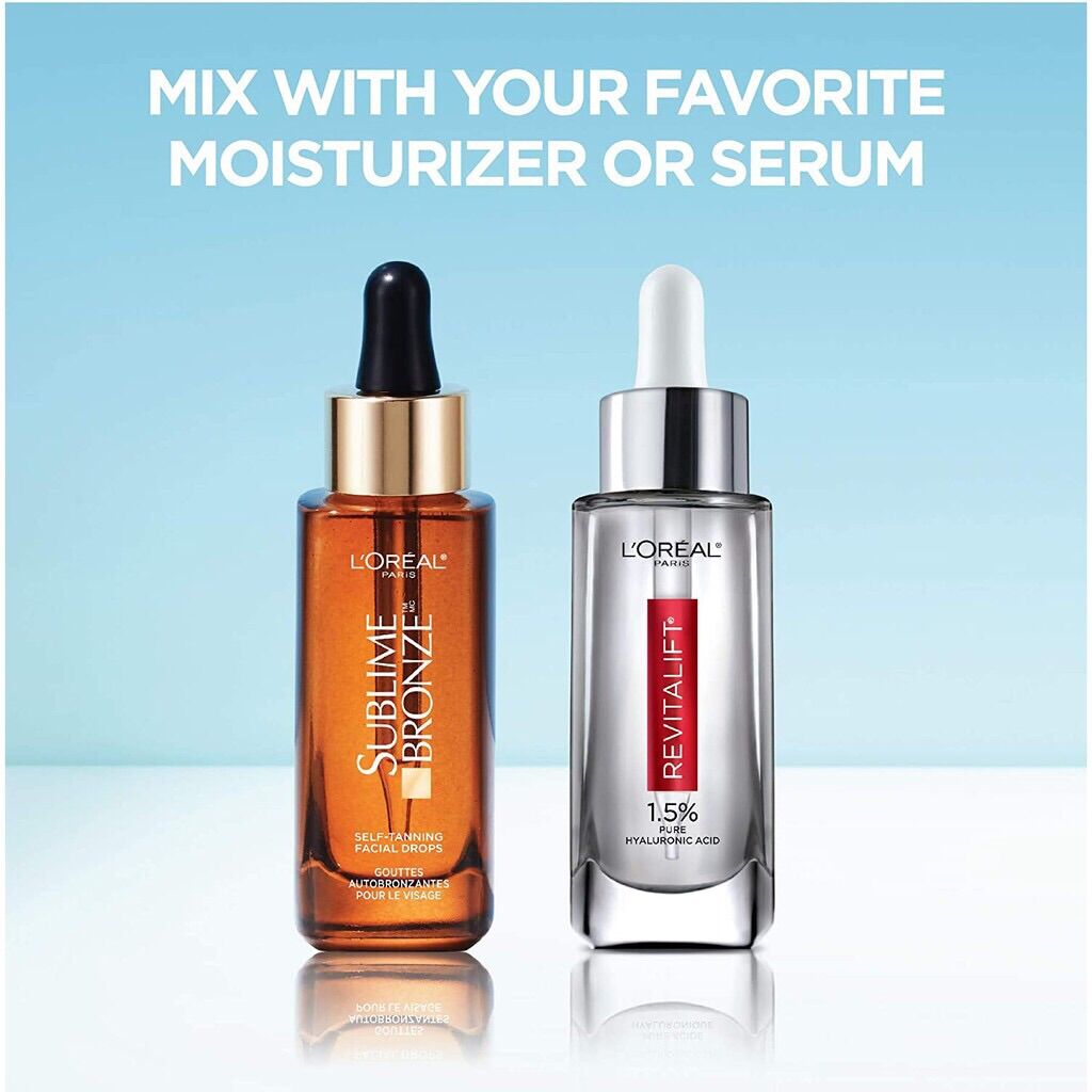 Serum rám nắng Loreal Paris Sublime Bronze 30ml