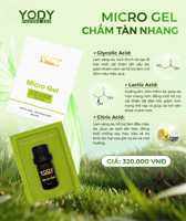 Chấm Micro Gel - chấm tàn nhang nám rỗ không đau rát 3ml -Yody Phương Anh