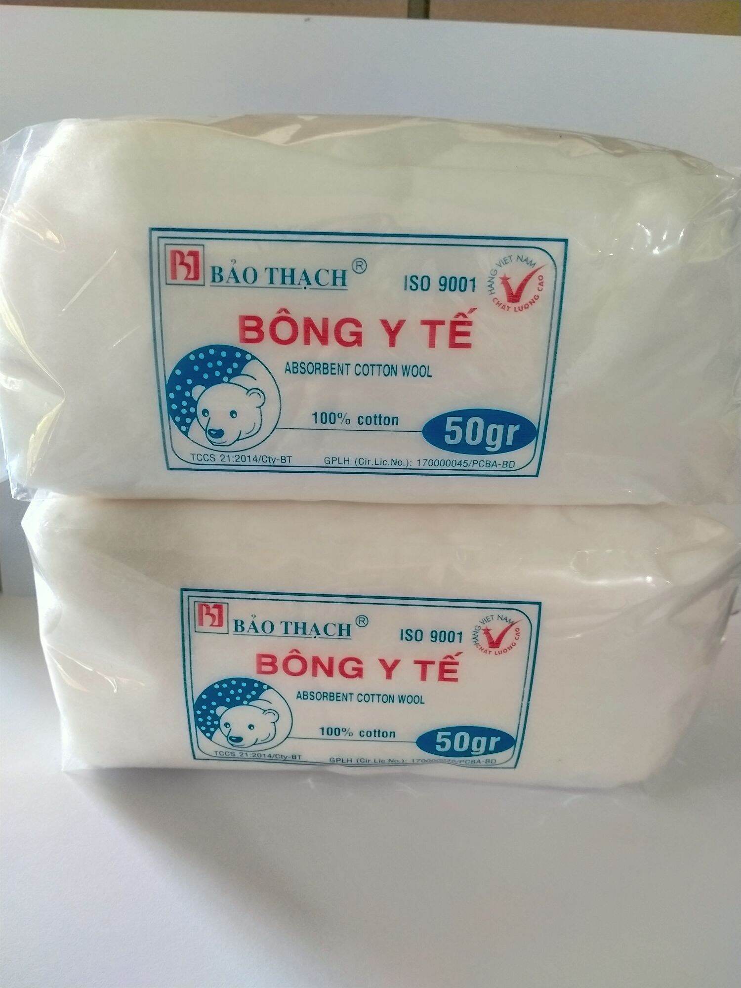 BÔNG Y TẾ BẢO THẠCH GÓI 50 G